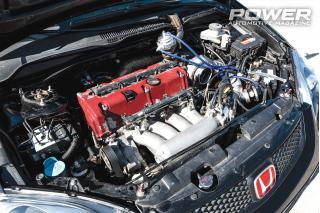 Honda Civic EP3 Type R Turbo 458Ps